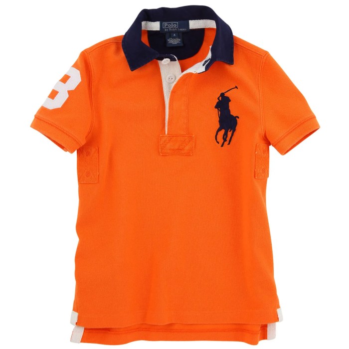 Men's fashion for polo shirts